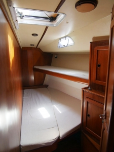 Leblon fore cabin